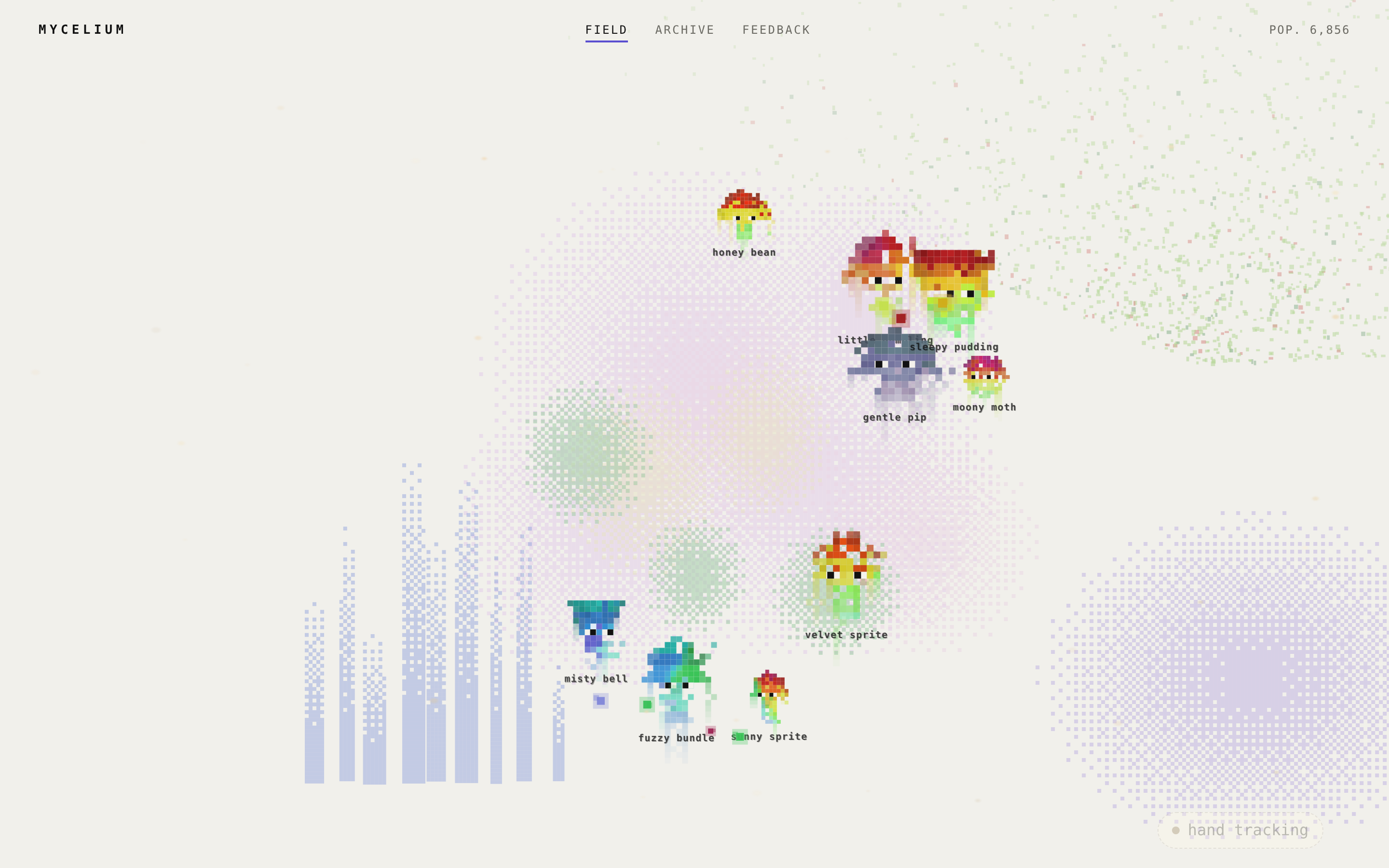 The Whisper Network — a mycorrhizal message network
